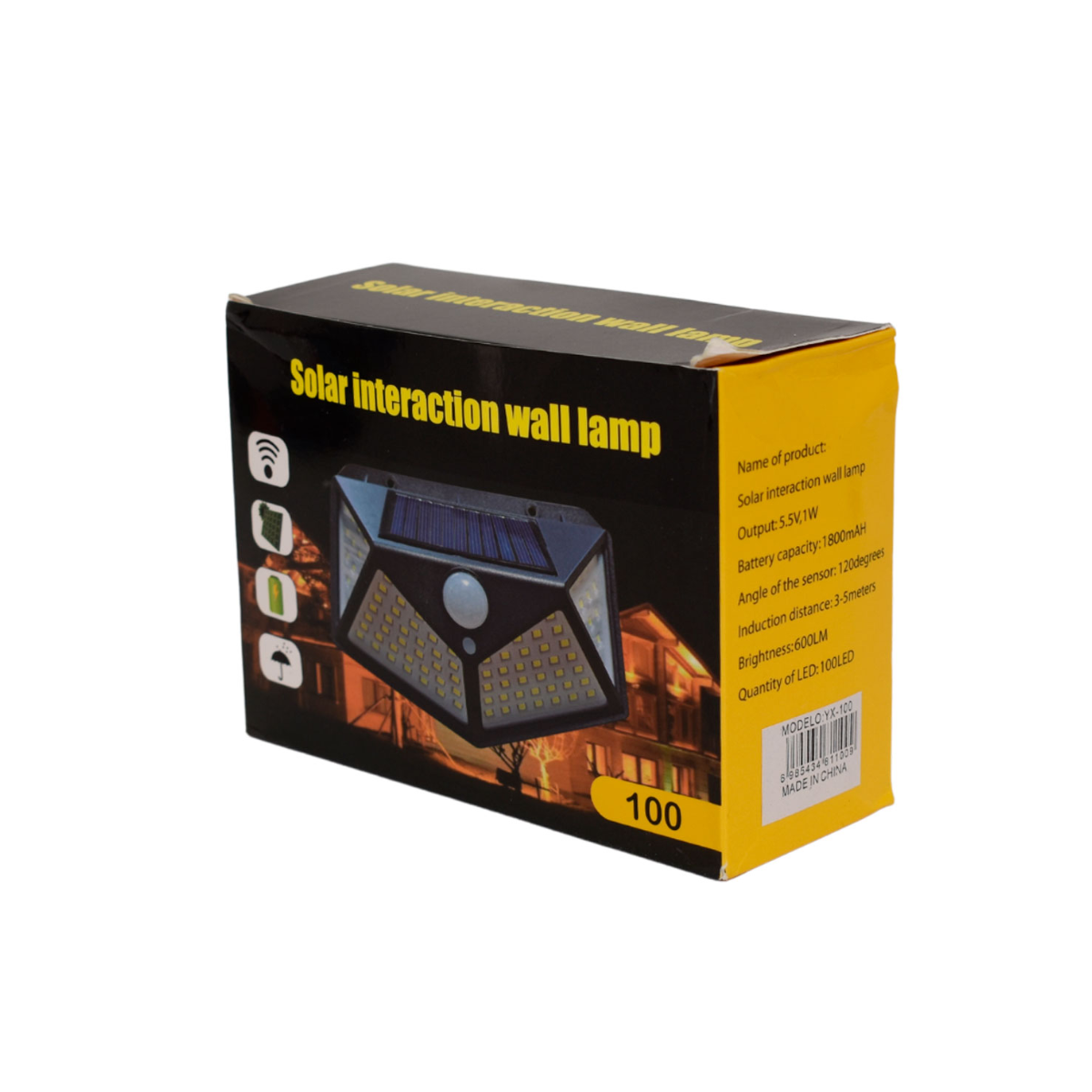 Miniatura 2 de Lámpara Solar LED con Sensor de Movimien